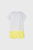 Дитячий бавовняний комплект Mayoral колір жовтий (2939666)