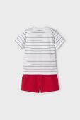 Дитячий бавовняний комплект Mayoral колір червоний (2939680)