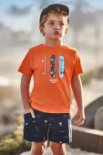 Дитячий бавовняний комплект Mayoral колір помаранчевий (2939699)