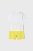Дитячий бавовняний комплект Mayoral колір жовтий (2939739)