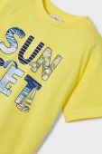Дитячий бавовняний комплект Mayoral колір жовтий (2939771)