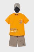 Дитячий бавовняний комплект Mayoral колір помаранчевий (2964909)