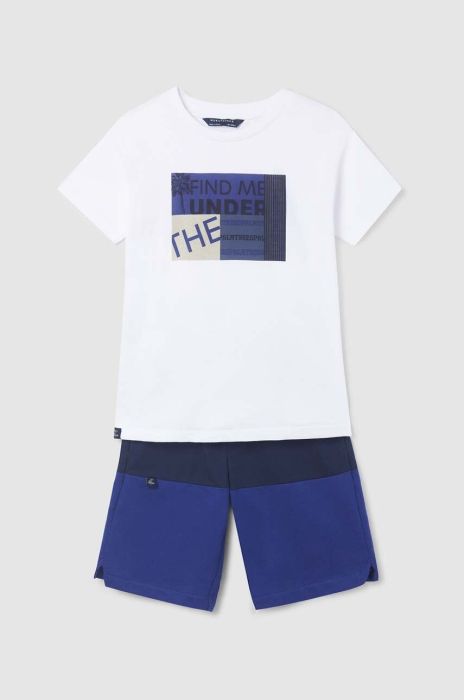 Дитячий бавовняний комплект Mayoral колір блакитний (2942659)