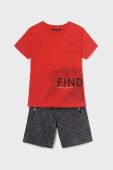 Дитячий бавовняний комплект Mayoral колір червоний (2942700)