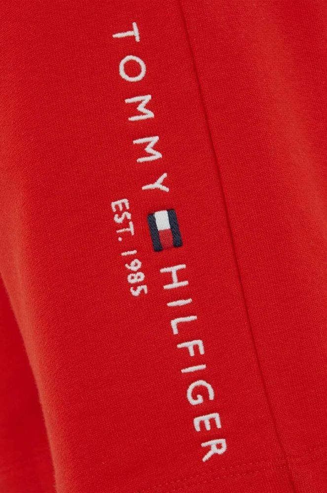 Дитячий бавовняний комплект Tommy Hilfiger колір червоний фото 3