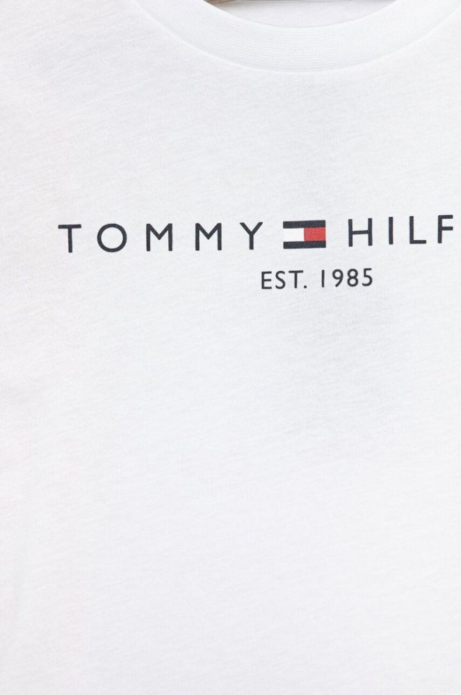 Дитячий бавовняний комплект Tommy Hilfiger колір червоний фото 4