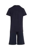 Дитячий бавовняний комплект Tommy Hilfiger колір синій (3098819)