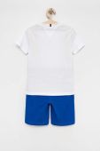 Дитячий бавовняний комплект Tommy Hilfiger колір синій (3098799)