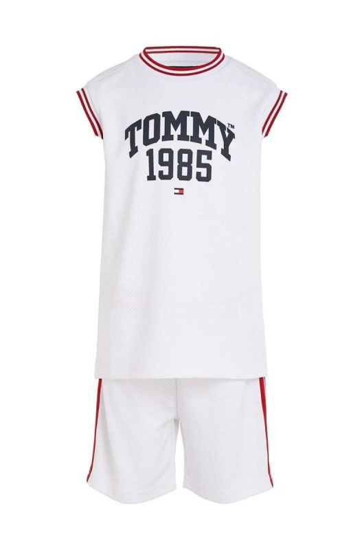 Дитячий комплект Tommy Hilfiger колір білий