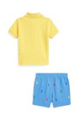 Комплект для немовлят Polo Ralph Lauren колір жовтий