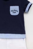 Дитячий бавовняний комплект Birba&Trybeyond колір синій (3098862)