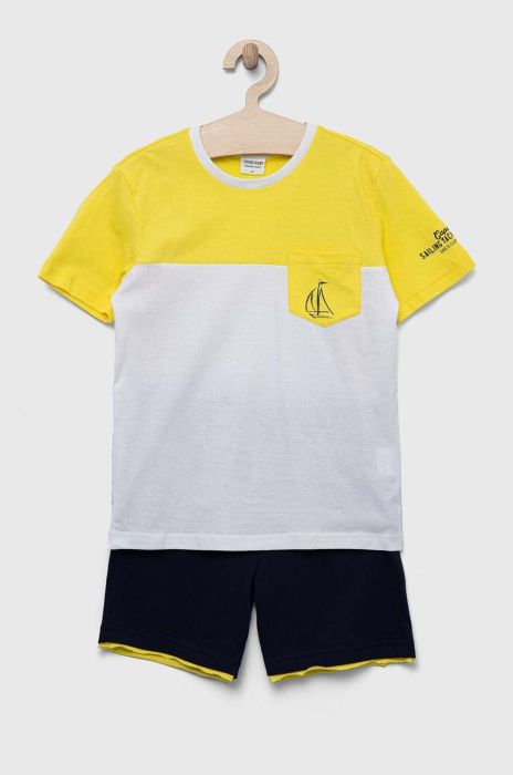 Дитячий бавовняний комплект Birba&Trybeyond колір білий (3229168)