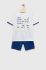 Дитячий бавовняний комплект Birba&Trybeyond колір блакитний (3112403)