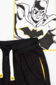 Дитячий бавовняний комплект zippy x Batman колір чорний