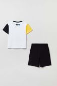 Дитячий бавовняний комплект OVS колір жовтий (3175619)