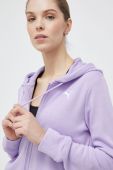 Спортивний костюм Puma жіночий колір фіолетовий