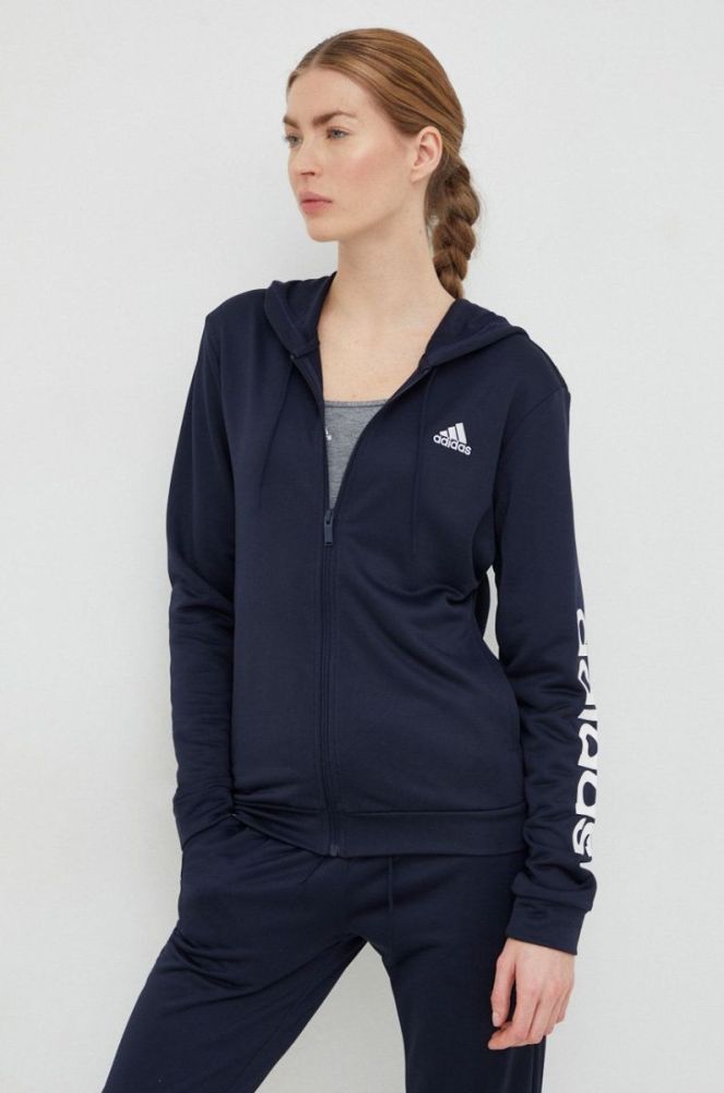 Спортивний костюм adidas жіночий колір синій (2933483) фото 3
