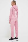 Спортивний костюм EA7 Emporio Armani жіночий колір фіолетовий (3244486)