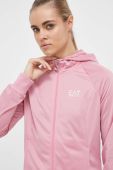 Спортивний костюм EA7 Emporio Armani жіночий колір фіолетовий (3244486)