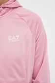 Спортивний костюм EA7 Emporio Armani жіночий колір фіолетовий (3244486)