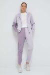 Спортивний костюм EA7 Emporio Armani жіночий колір фіолетовий (3122550)