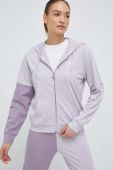 Спортивний костюм EA7 Emporio Armani жіночий колір фіолетовий (3122550)