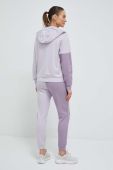 Спортивний костюм EA7 Emporio Armani жіночий колір фіолетовий (3122550)