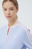 Спортивний костюм adidas жіночий колір блакитний (3306814)