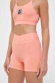 Тренувальний топ і шорти LaBellaMafia Go On колір помаранчевий