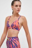 Бюстгальтер та легінси для тренування LaBellaMafia Flame колір барвистий