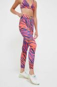 Бюстгальтер та легінси для тренування LaBellaMafia Flame колір барвистий