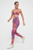 Бюстгальтер та легінси для тренування LaBellaMafia Flame колір барвистий