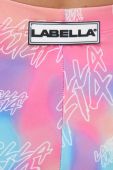 Тренувальний топ і легінси LaBellaMafia колір барвистий