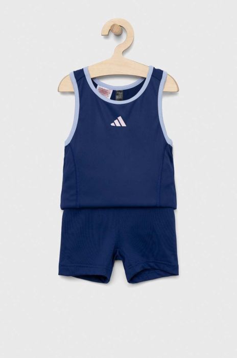 Дитячий комплект adidas Performance колір блакитний