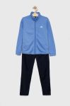Дитячий спортивний костюм adidas G BL колір блакитний