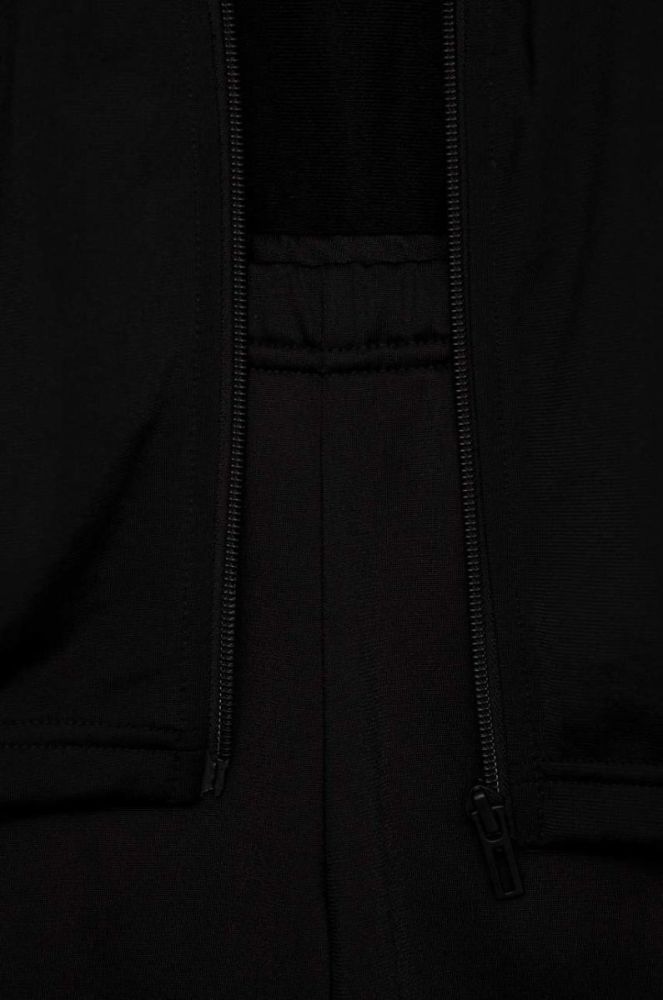Дитячий спортивний костюм adidas G BL колір чорний фото 4