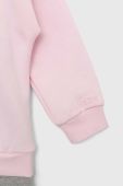 Дитячий комплект adidas IN G HOOD FL колір рожевий