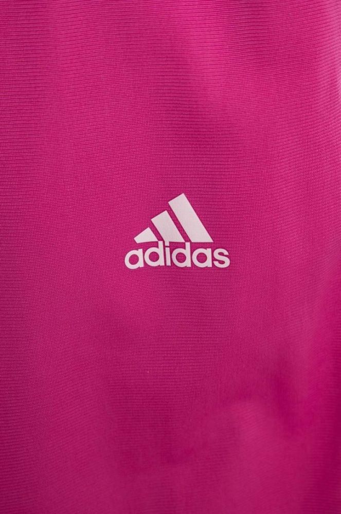 Дитячий спортивний костюм adidas G BL колір рожевий фото 4