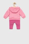 Дитячий комплект adidas IN G HOOD FL колір фіолетовий