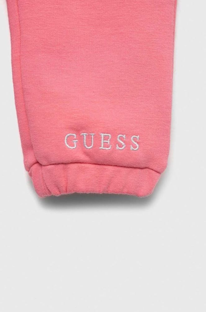 Комплект для немовлят Guess колір фіолетовий (2914627) фото 4