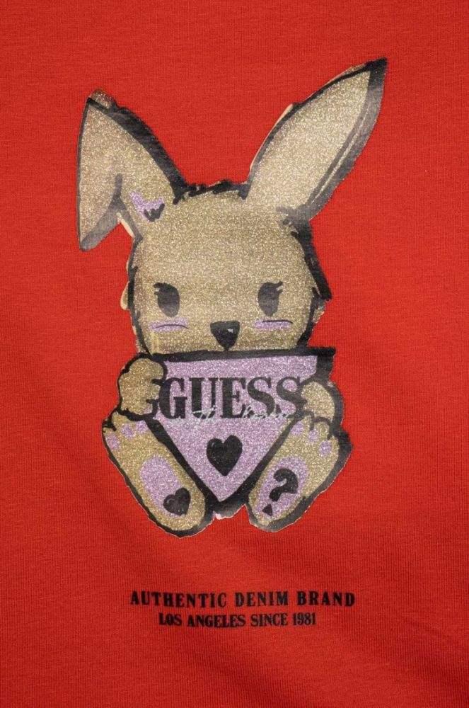 Комплект для немовлят Guess колір червоний (2902171) фото 3