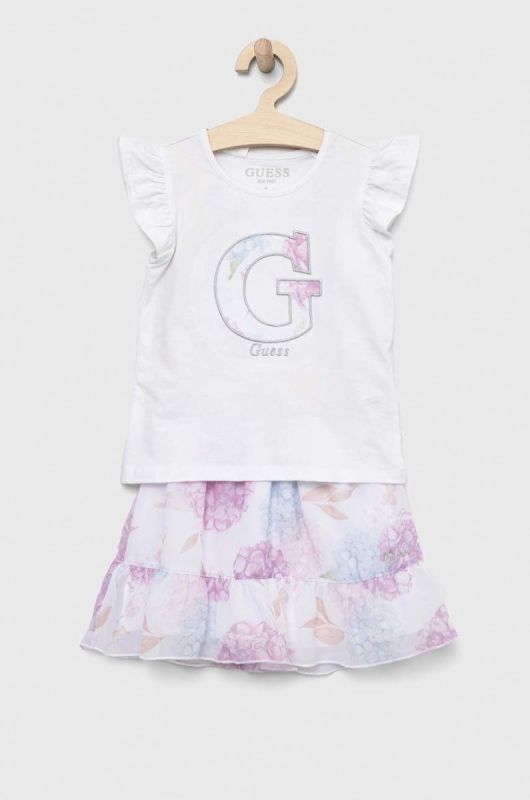 Дитячий комплект Guess колір білий (2914631)