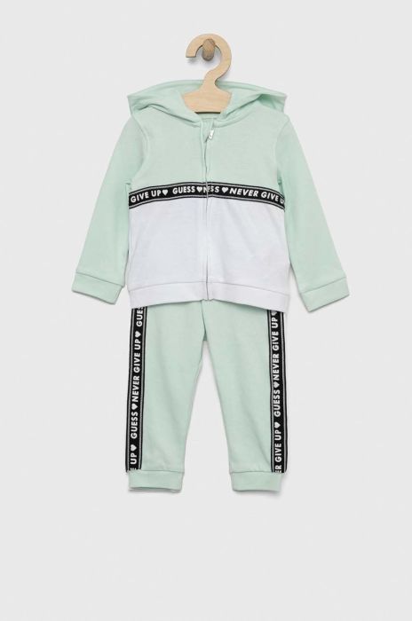 Комплект для немовлят Guess колір бірюзовий (2947112)