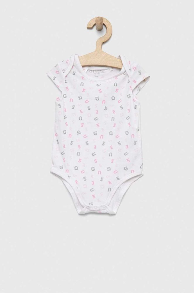 Комплект для немовлят Guess колір рожевий (3008596) фото 2