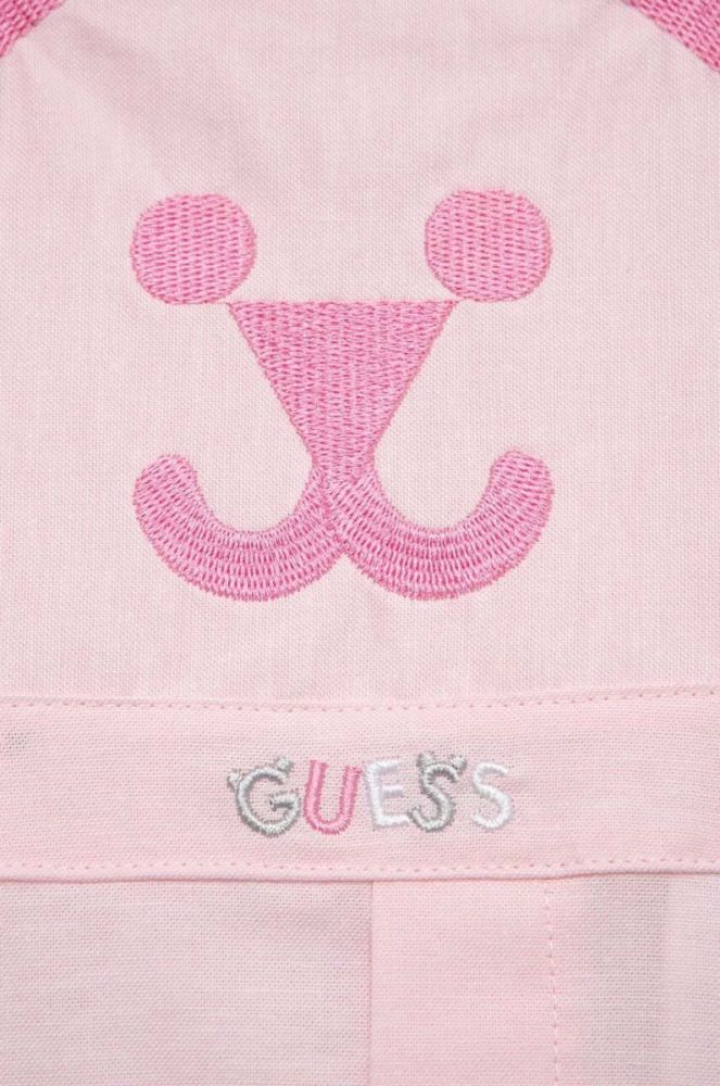 Комплект для немовлят Guess колір рожевий (3008596) фото 5