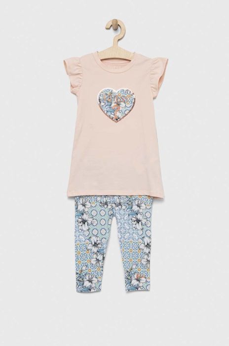 Дитячий комплект Guess колір помаранчевий