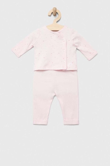 Дитячий бавовняний комплект OVS колір рожевий (3116541)