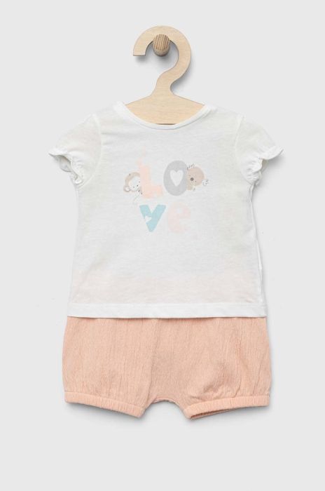 Комплект для немовлят OVS колір рожевий (3175659)