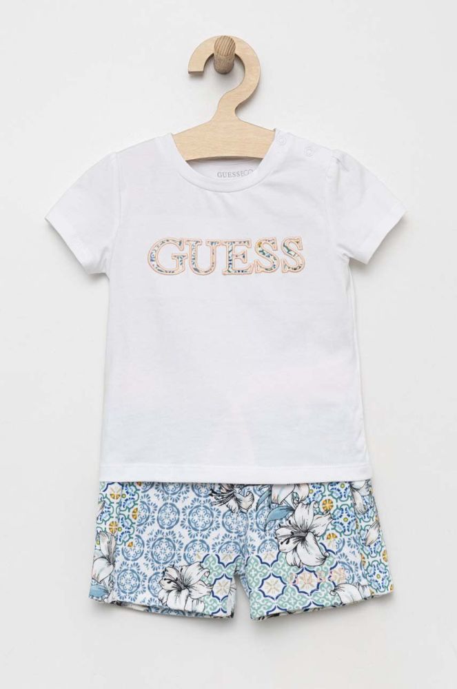 Комплект для немовлят Guess колір зелений (3136194)