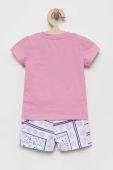 Комплект для немовлят Guess колір рожевий (3136182)
